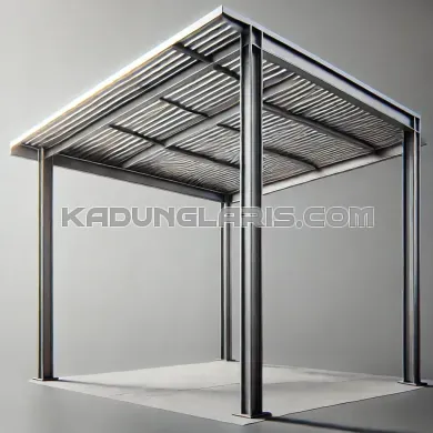 Yuk Intip Harga Kanopi Baja Ringan Yang Hits Di Jogja
